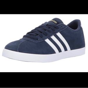 Adidas Women’s Courtset Sneaker -Collegiate navy